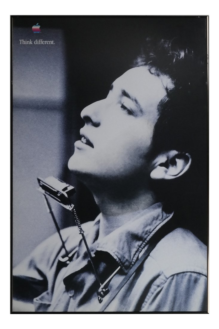 'Think different', Bob Dylan (1 of 3)