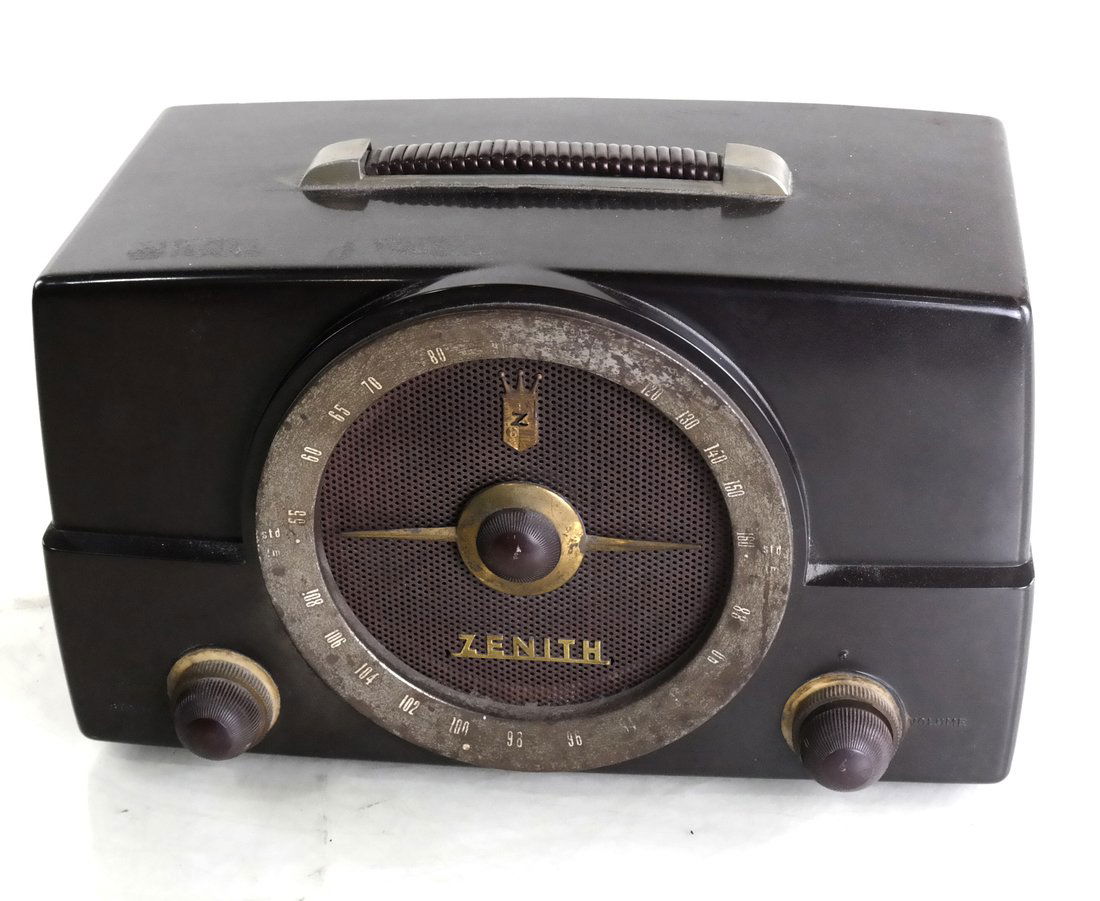 Zenith Radio, Model 7G01 (1 of 6)