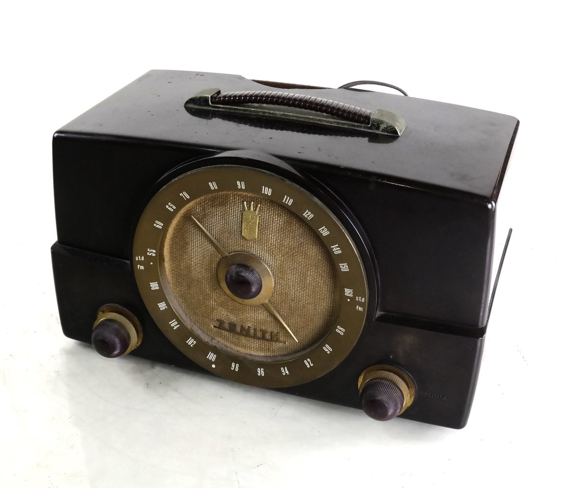 Zenith Radio, Model 7G01 (1 of 10)