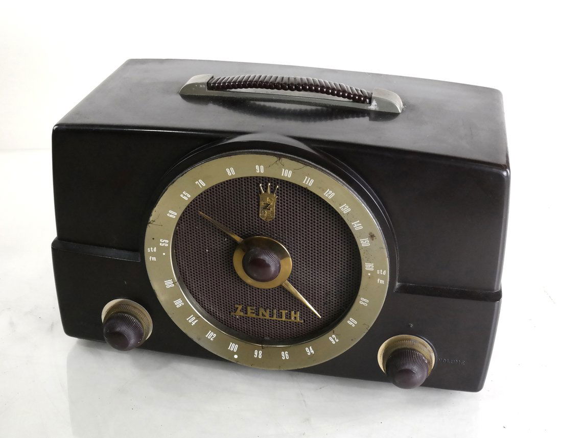Zenith Radio, Model 7G01 (1 of 9)
