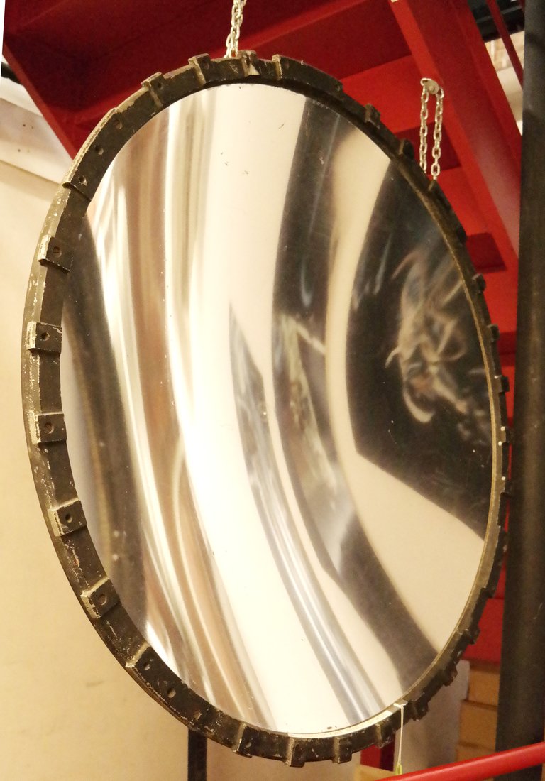 WWII Search Light Mirror (1 of 8)