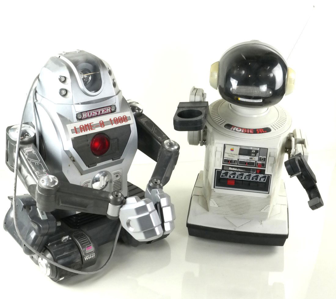 Two Toy Robots (1 of 7)
