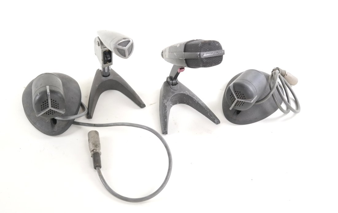 Four Microphones - Sennheiser & Altec (1 of 9)