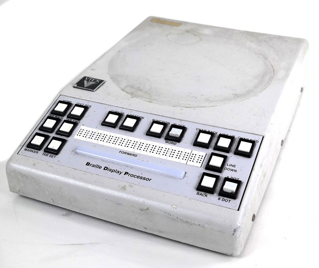 Braille Display Processor (1 of 5)