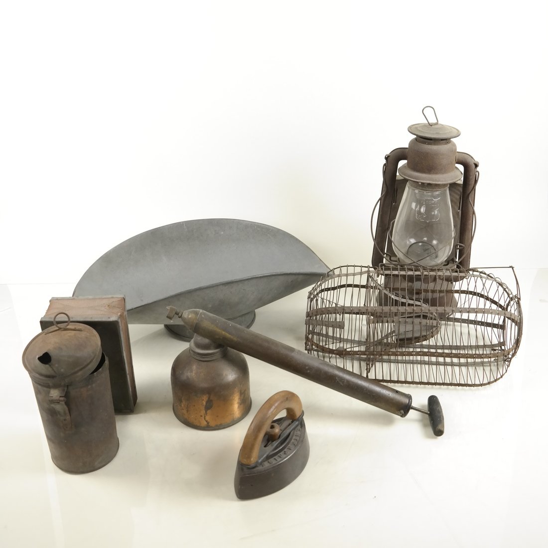 Assorted Antique Items (1 of 8)