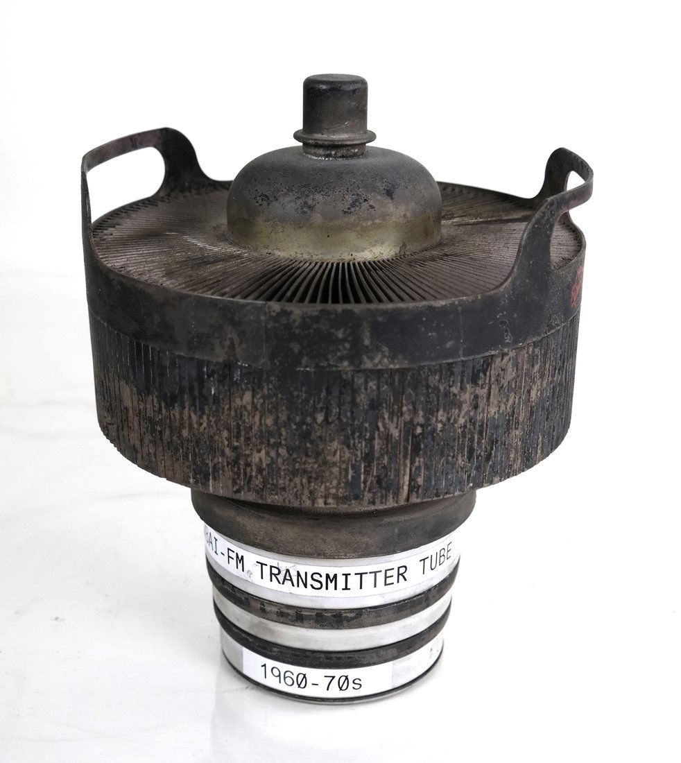 Eimac Transmitter Power Tube from WBAI (1 of 6)