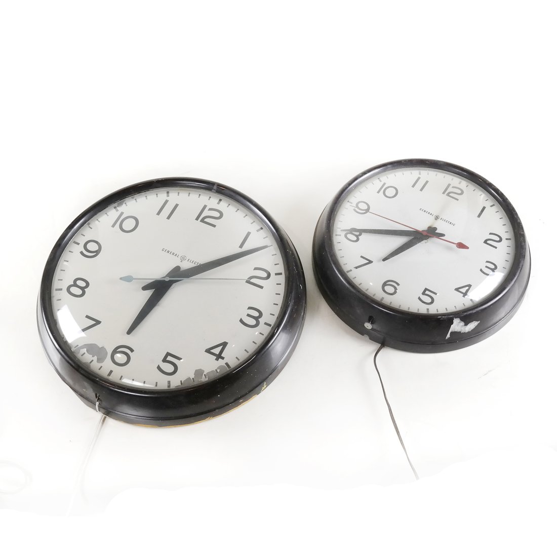 Two General Electric Wall Clocks (1 of 9)
