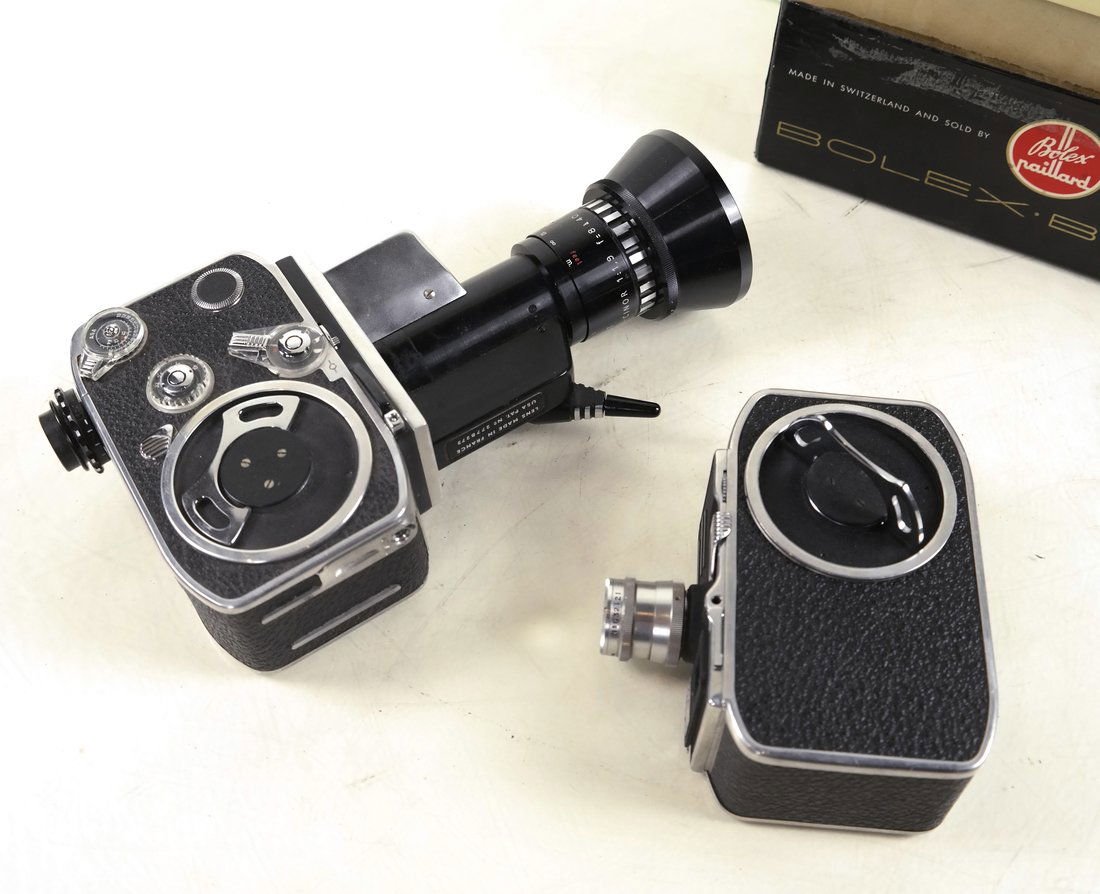 Two Bolex Cameras (1 of 10)