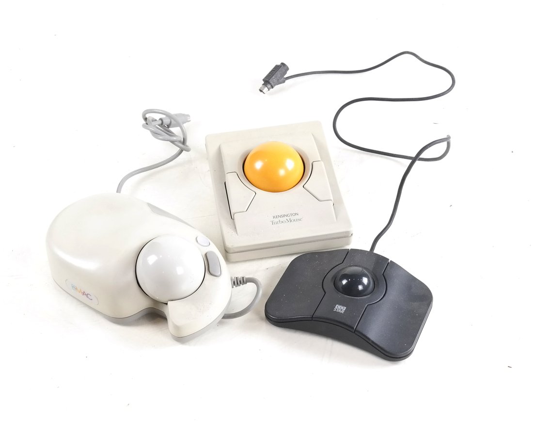 Three Computer Tracking Devices (1 of 7)