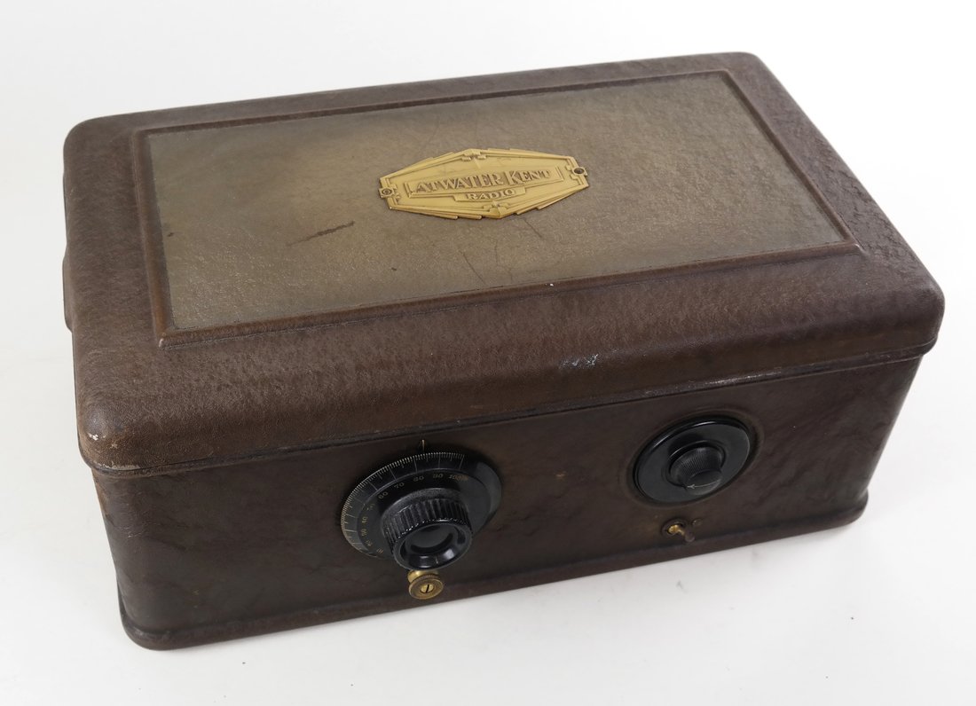 Atwater Kent 40 Radio (1 of 10)