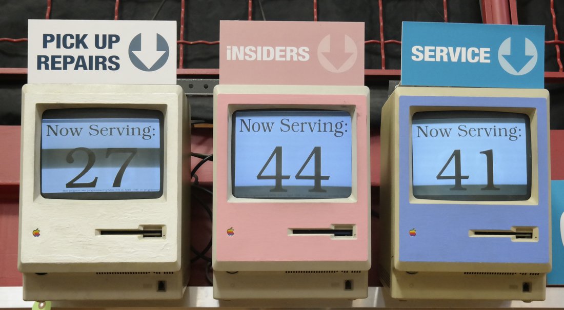 Triple Macintosh Ticket Counter (1 of 7)