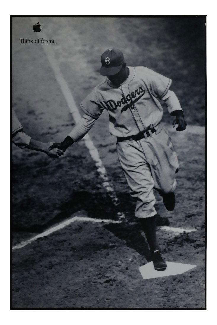"Think Different", Jackie Robinson (1 of 5)