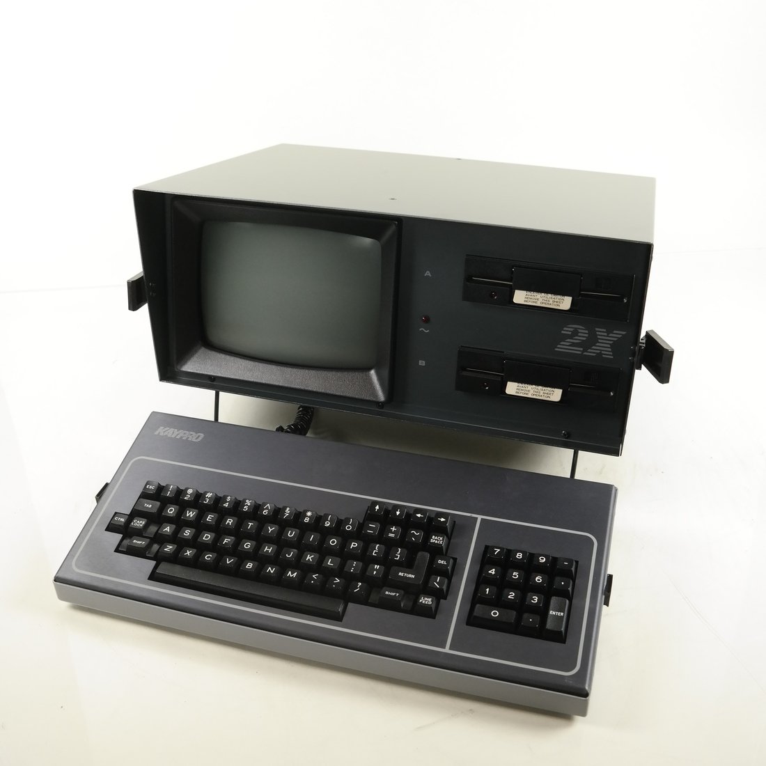 One Kaypro 2X Portable Computer (1 of 8)