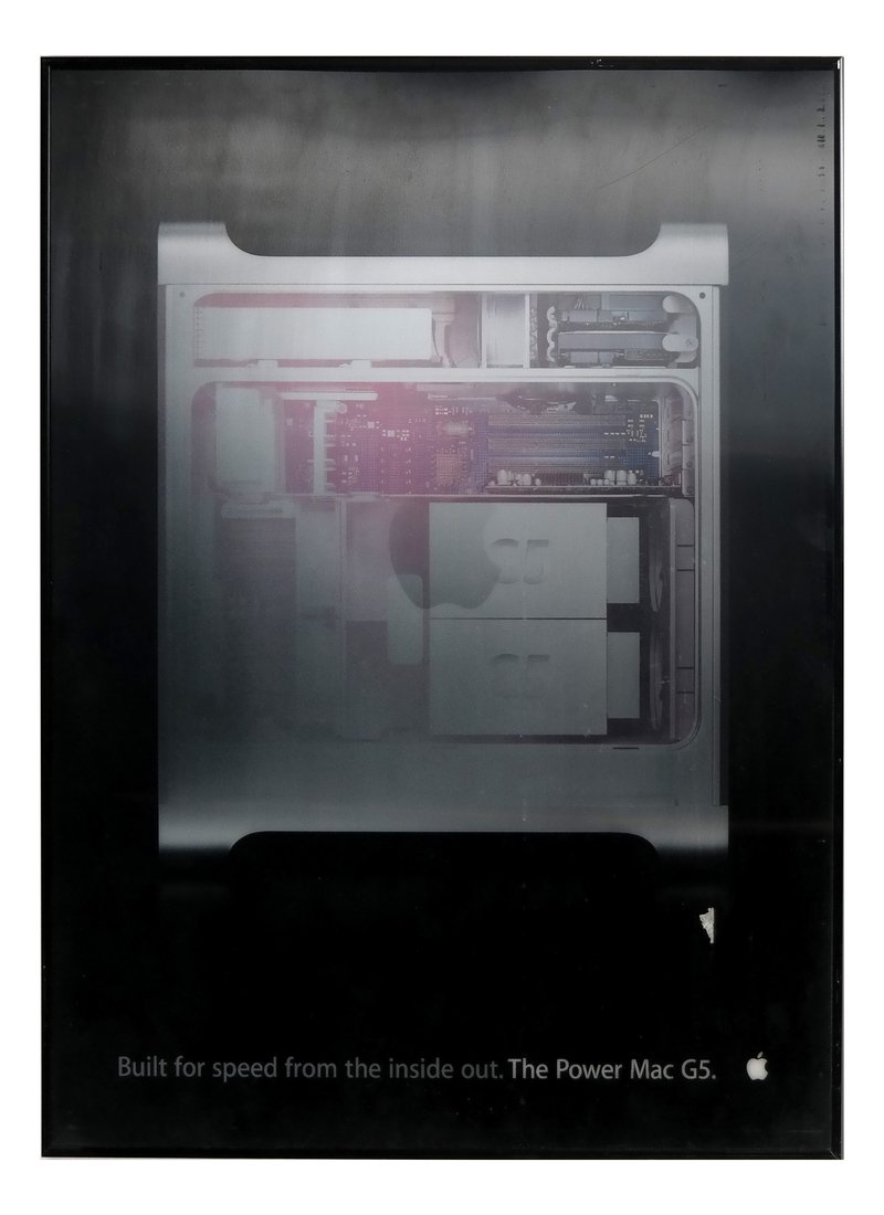 Apple G5 Lenticular Poster (1 of 3)