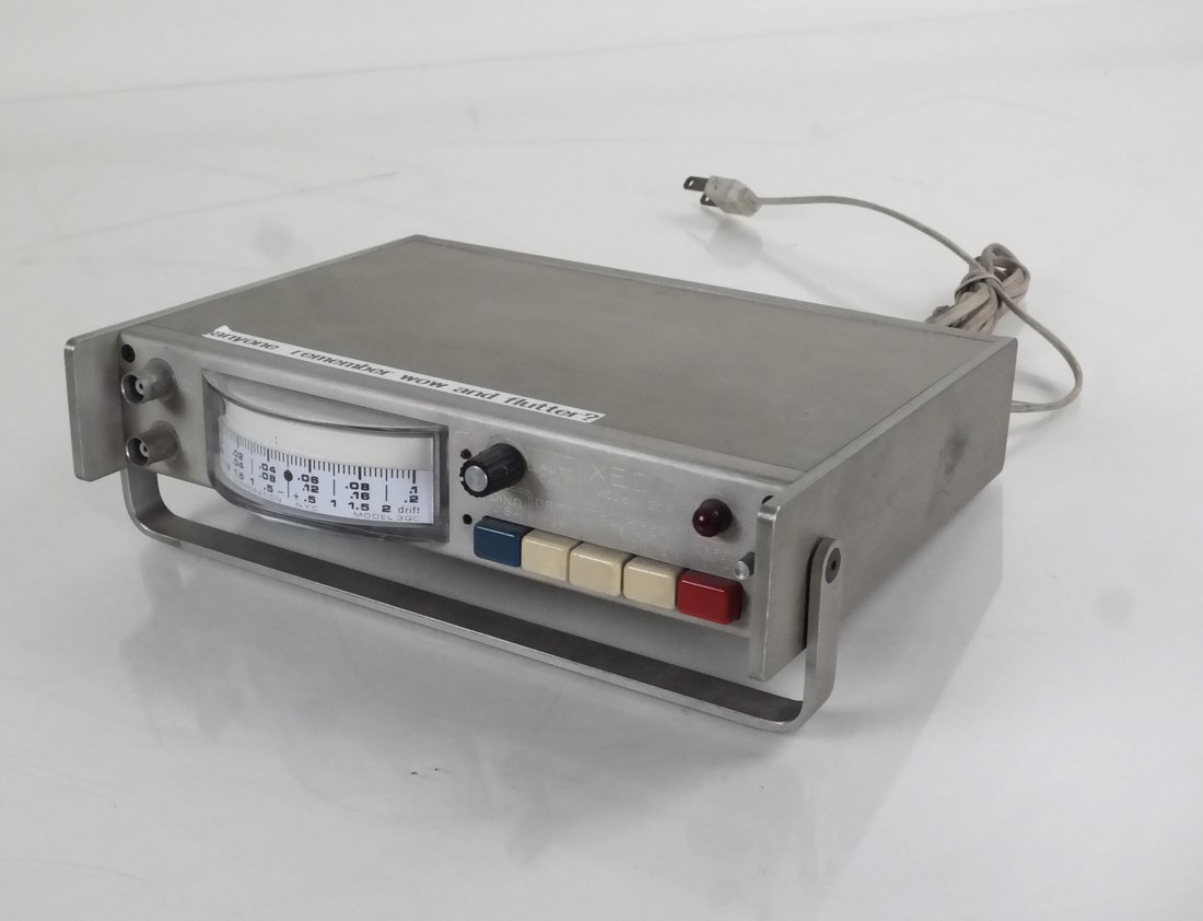 Xedit Model-20P Wow And Flutter Meter (1 of 5)