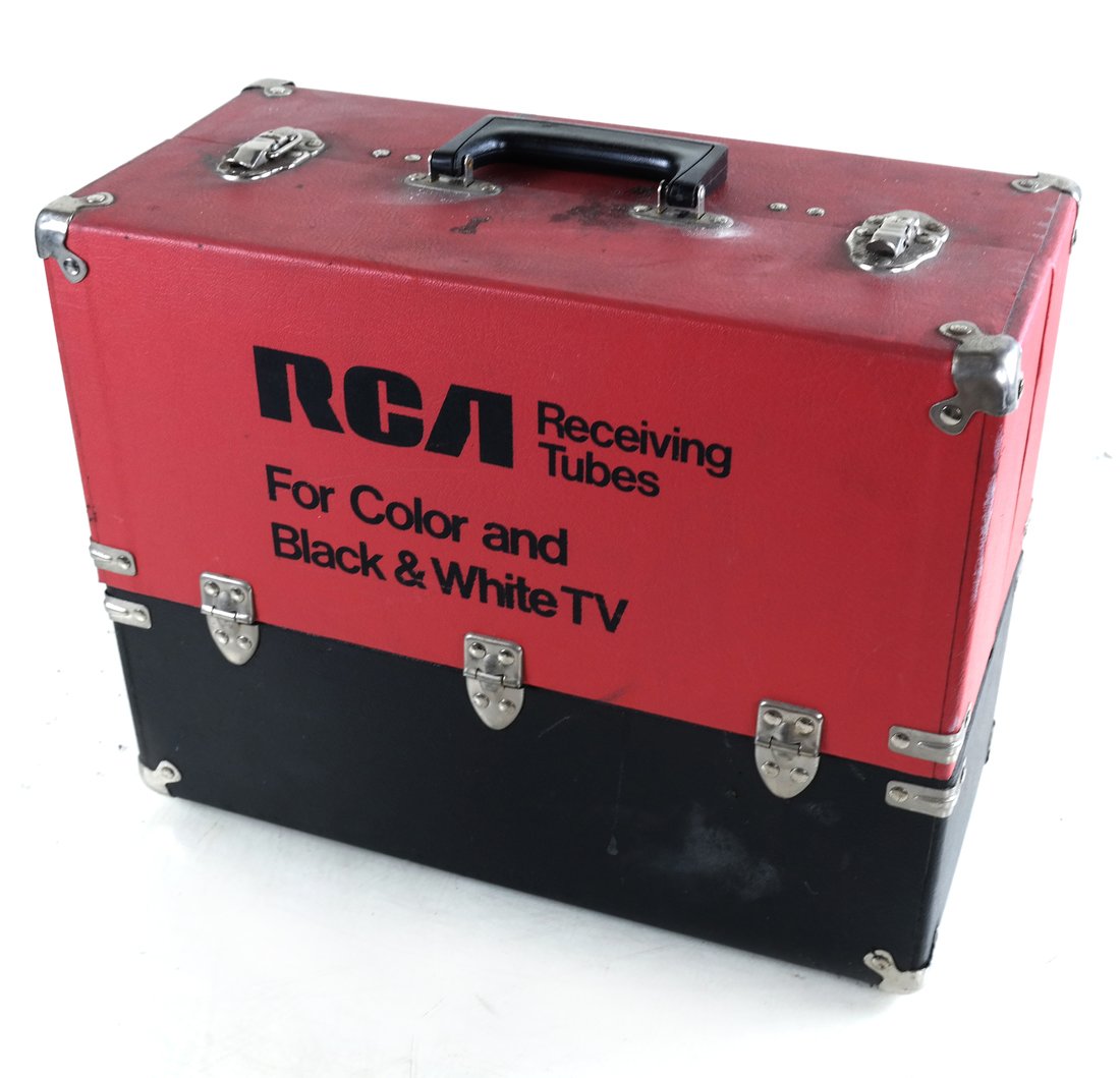 Color TV Tubes Repair Caddy (1 of 8)