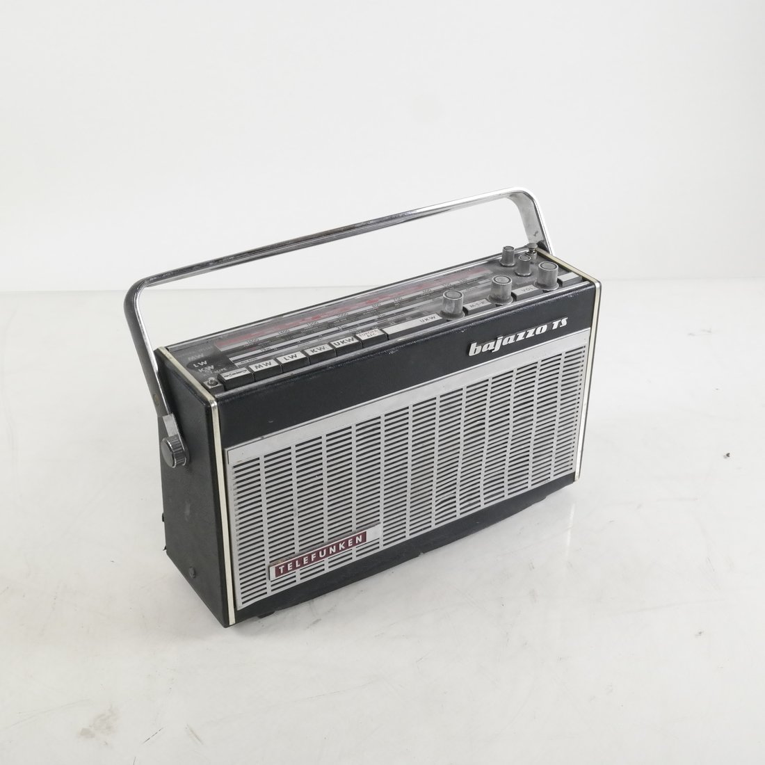 Telefunken Portable Radio, Bajazzo (1 of 10)