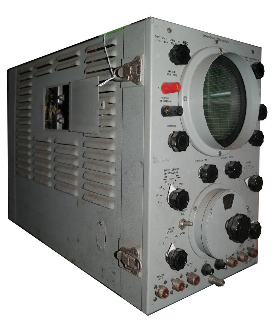 Cathode Ray Oscillograph 256-D (1 of 6)