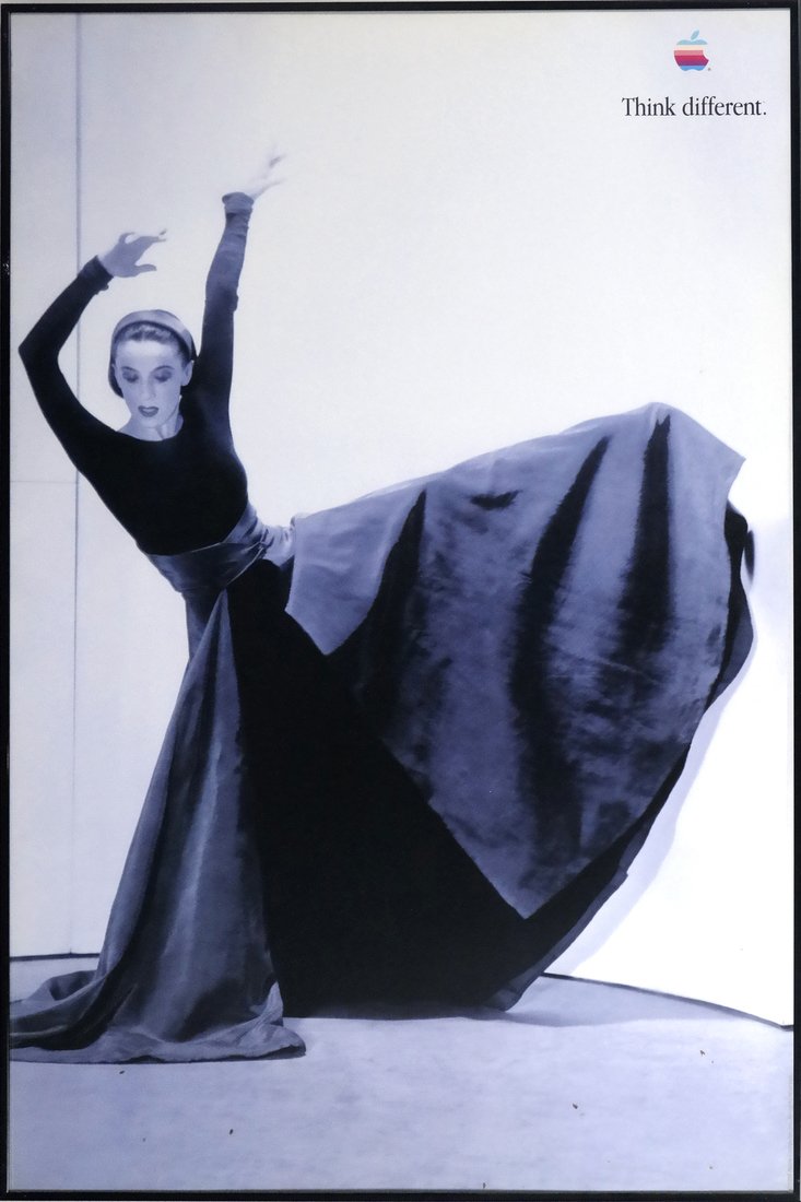 'Think differrent', Martha Graham (1 of 3)