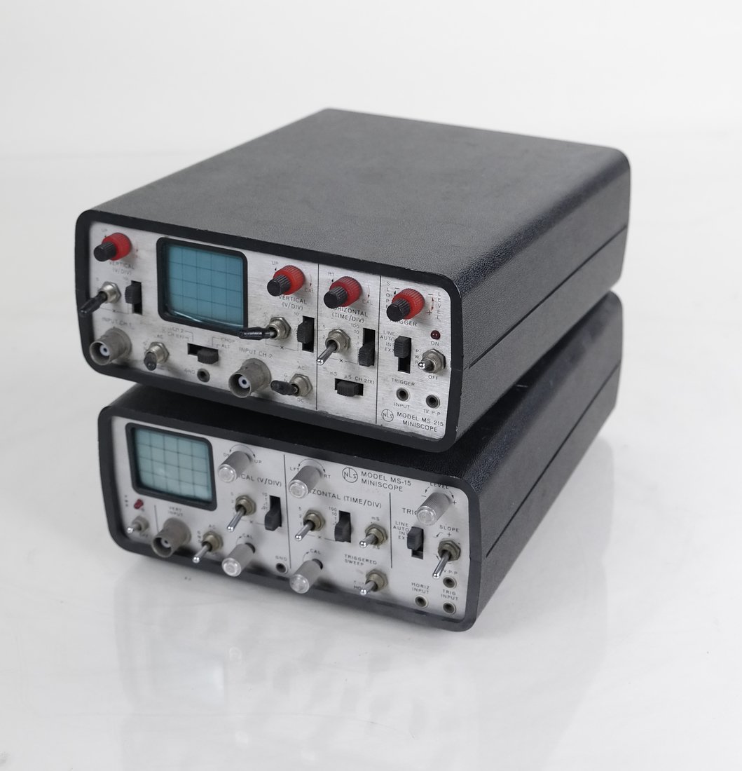 Pair of NLS Miniscopes Model S-15 (1 of 4)