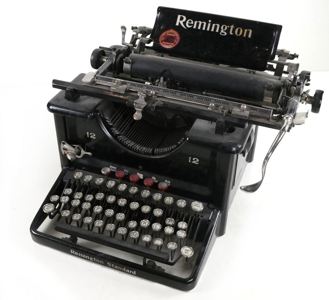 Remington Typewriter Model Standard No.12 (1 of 8)