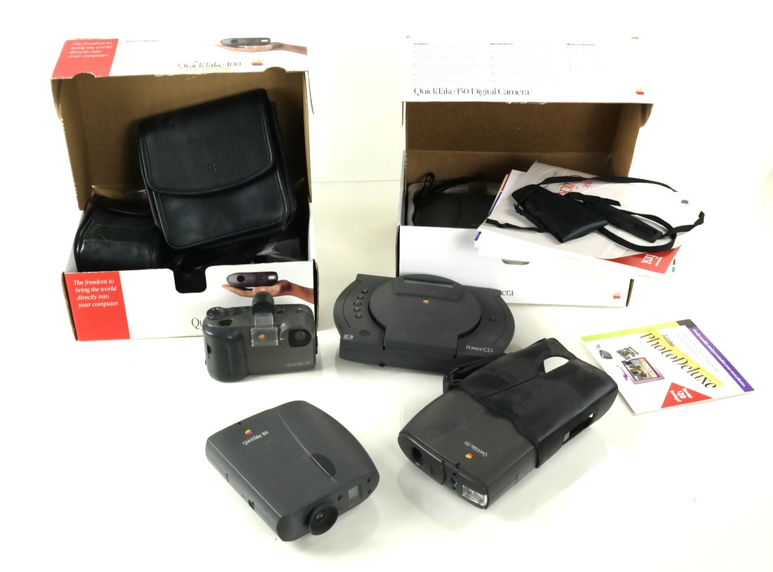 Four Apple Cameras (1 of 8)