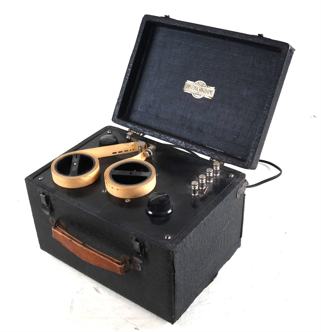 Instructograph Morse Code Instruction Machine (1 of 7)