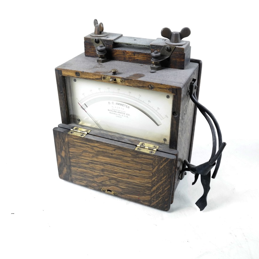 Roller-Smith Co. D. C. Ammeter (1 of 6)