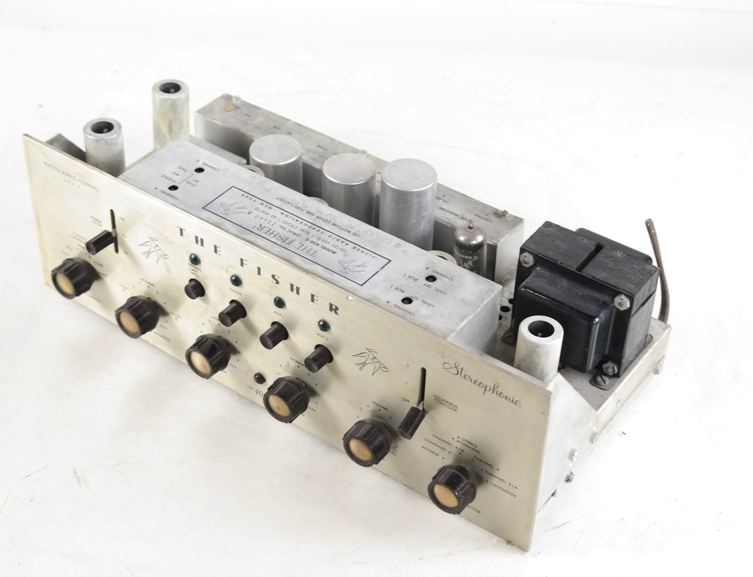 'The Fisher' Audio Controller (1 of 8)