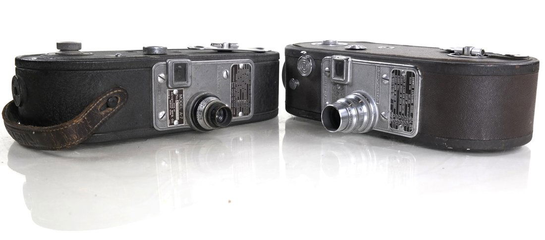 Pair of Keystone Cameras, Models A-7 & A-9 (1 of 9)