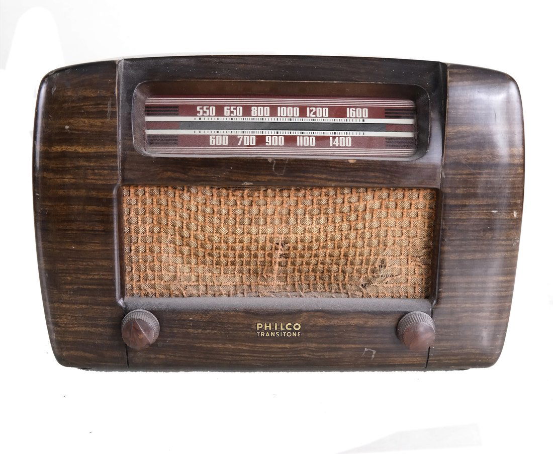 Philco Radio, Model 42-PT-3 (1 of 8)