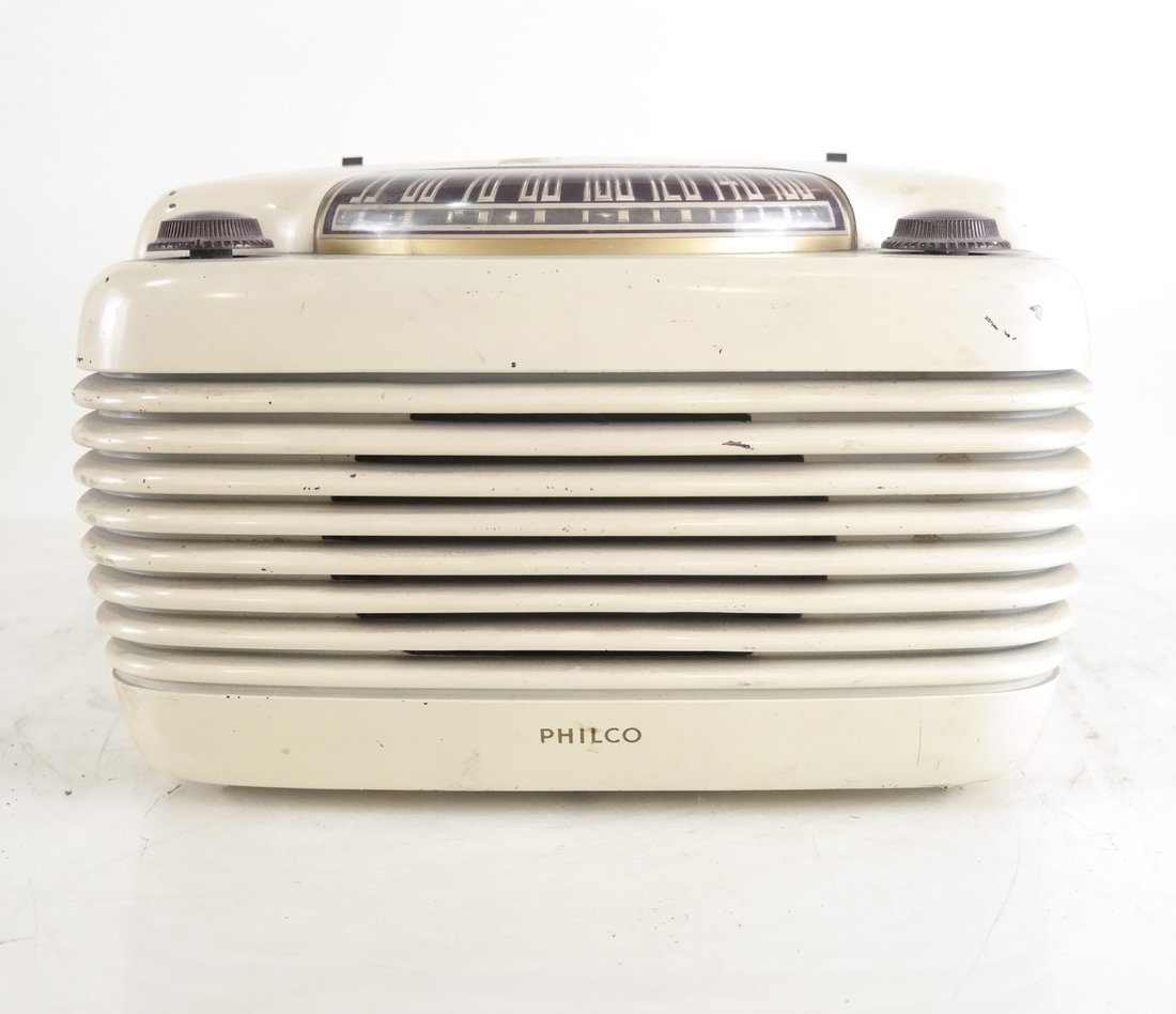 Philco 'White Hippo' Radio, Model 48-460 (1 of 10)