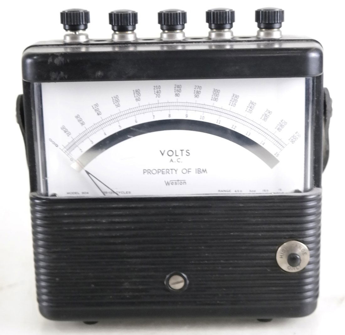 Weston Model 904 AC Voltmeter (1 of 8)