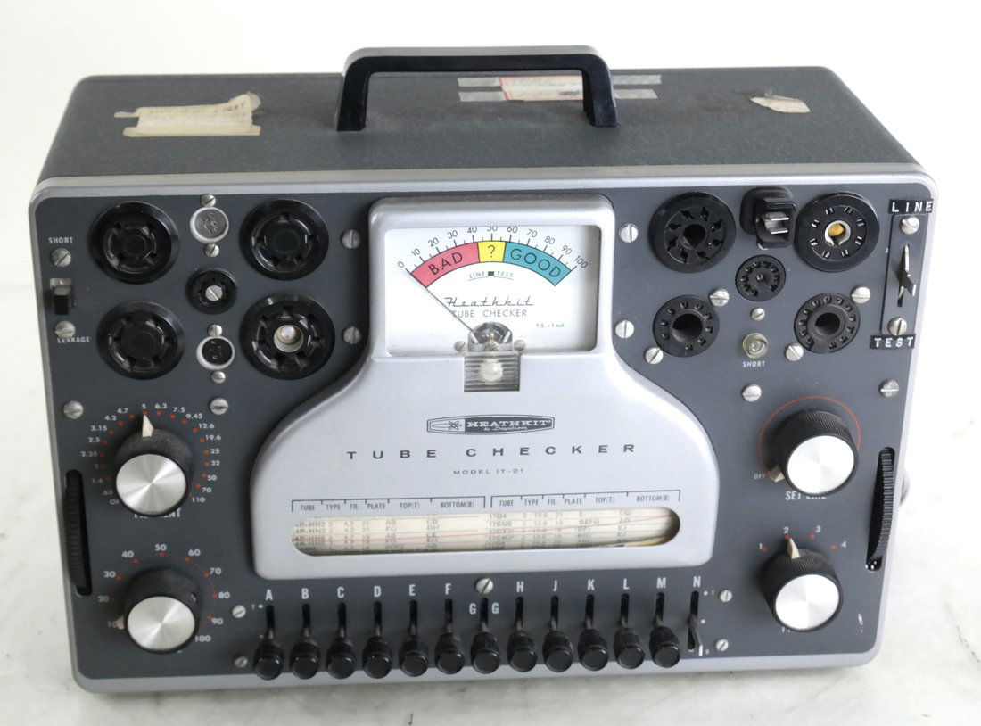 Heathkit Tube Checker, IT-21 (1 of 8)