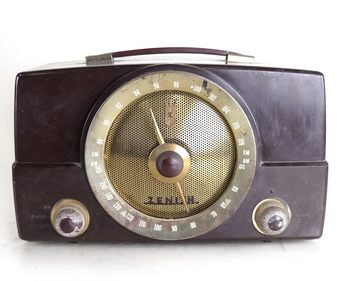 Zenith Radio, Model 7G01 (1 of 7)