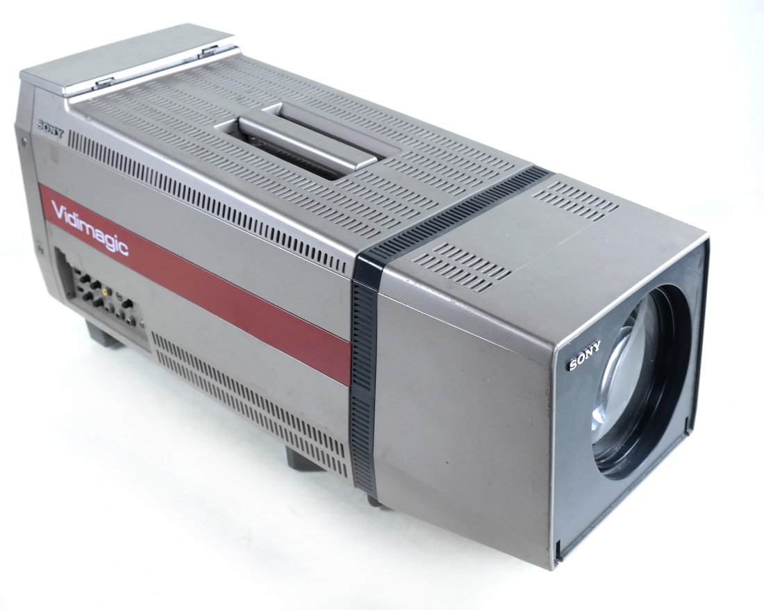 Sony Vidimagic Projector: Sony Vidimagic Projector Dimensions: 24.00 " W x 9.00 " H x 9.00 "D; 