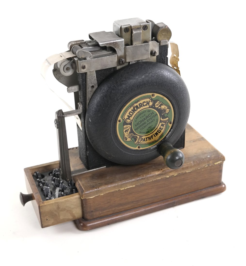 Monarch "Pathfinder" Price Tag Ticket Machine (1 of 10)