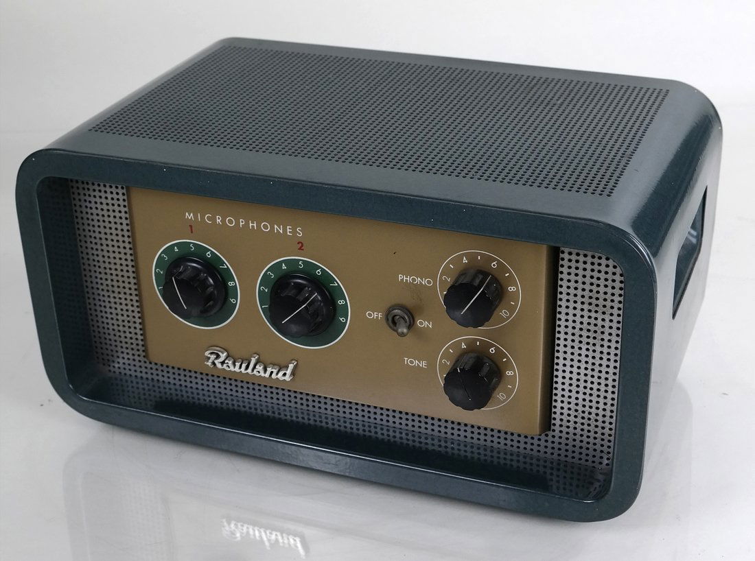 Rauland Three-Input Audio Amplifier/Mixer (1 of 6)