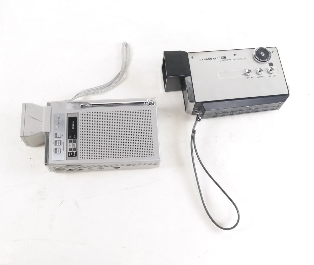 Two Small Panasonic Televisions (1 of 10)