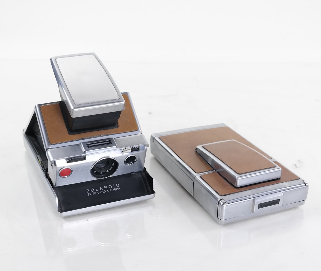 Pair of Polaroid SX-70 Land Cameras (1 of 6)