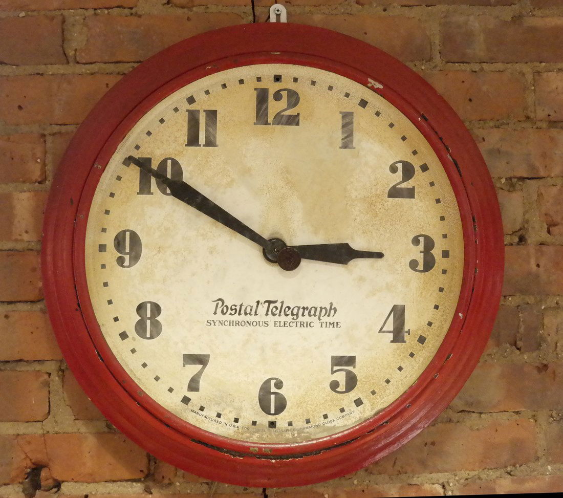 Postal Telegraph Electronic Clock (1 of 5)