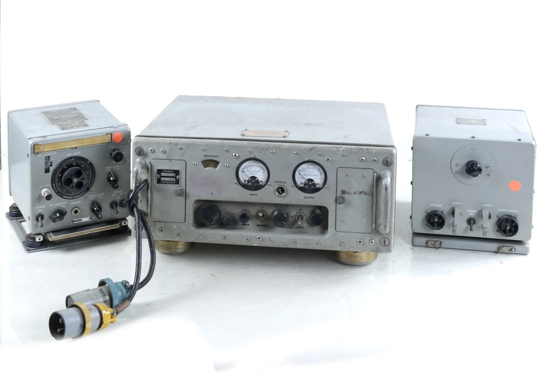 Three US Navy Radio Devices (1 of 10)