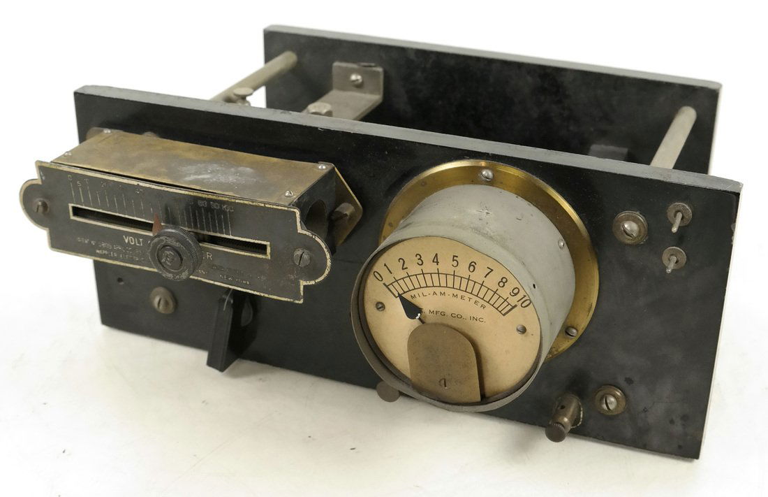 Wappler Mil-Am-Meter (1 of 6)