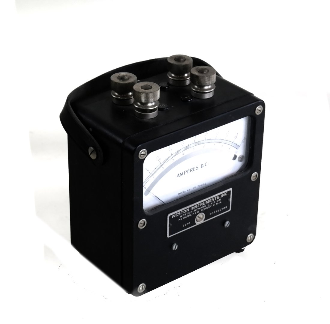 Weston DC Milliammeter, Model 931 (1 of 9)