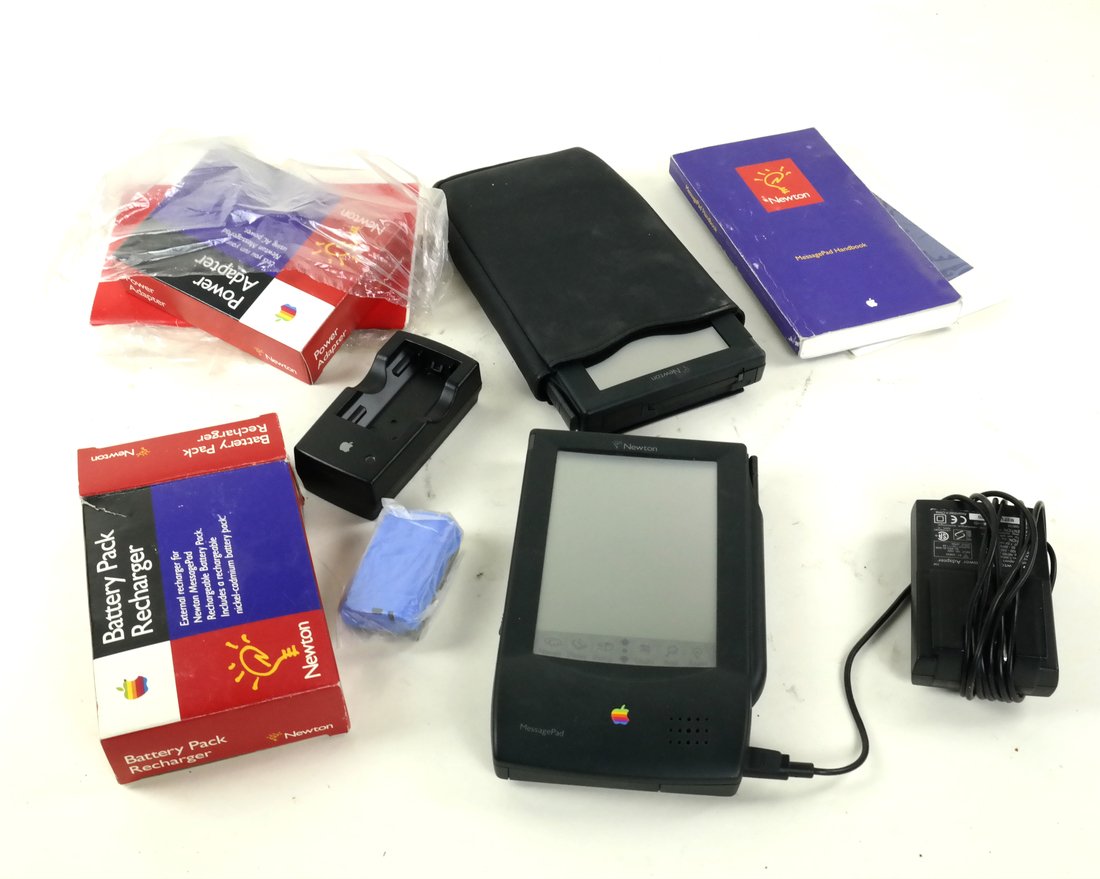Two Apple Newton Message Pads (1 of 6)