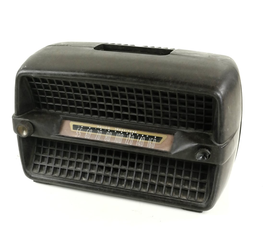 Philco "Transitone" Radio, Model 49-505 (1 of 10)