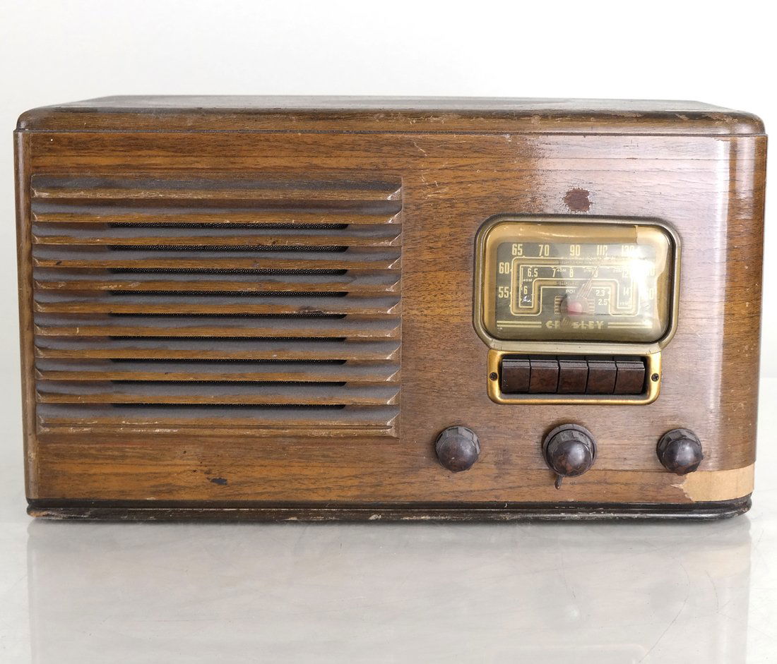 Crosley Radio, Model 23 (1 of 10)