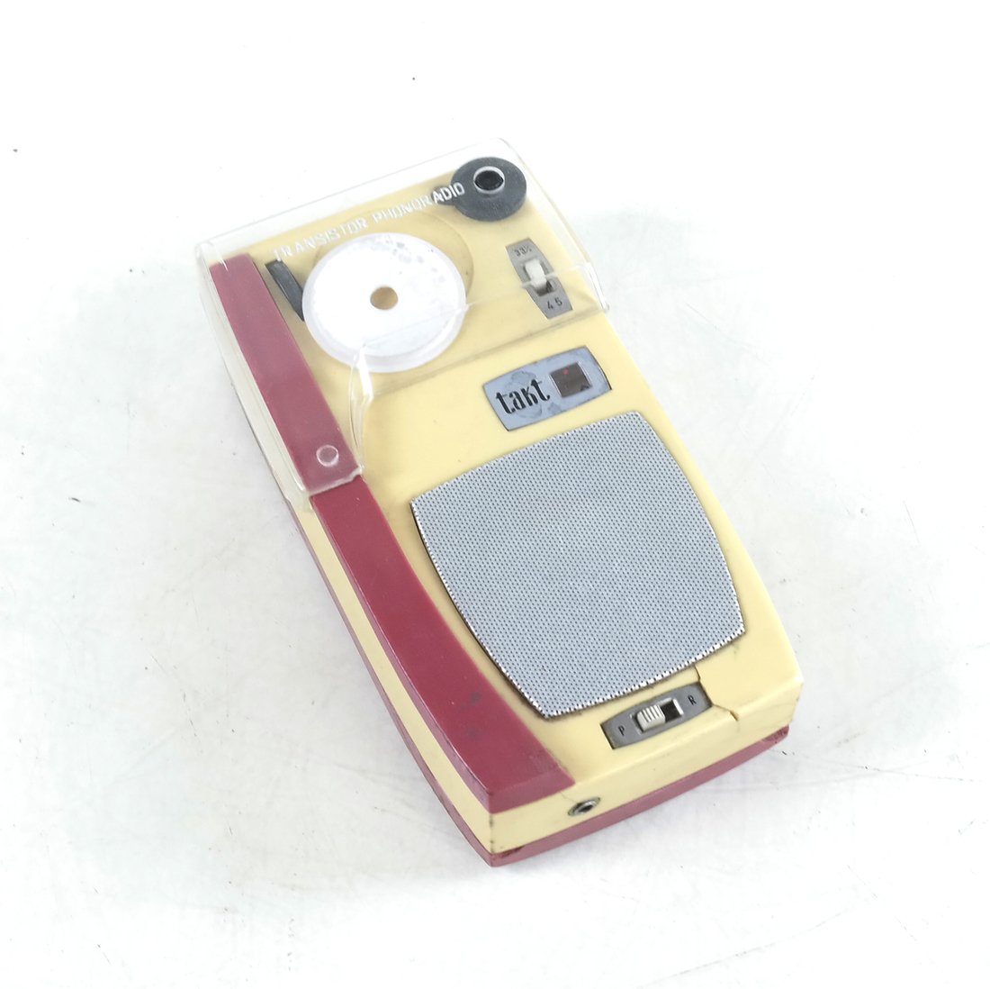 Takt Transistor Phonoradio Model TPR-61 (1 of 6)