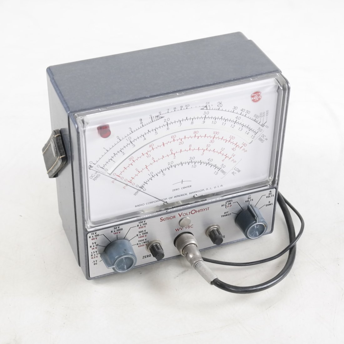 RCA Senior VoltOhmyst, Type WV-93C (1 of 10)