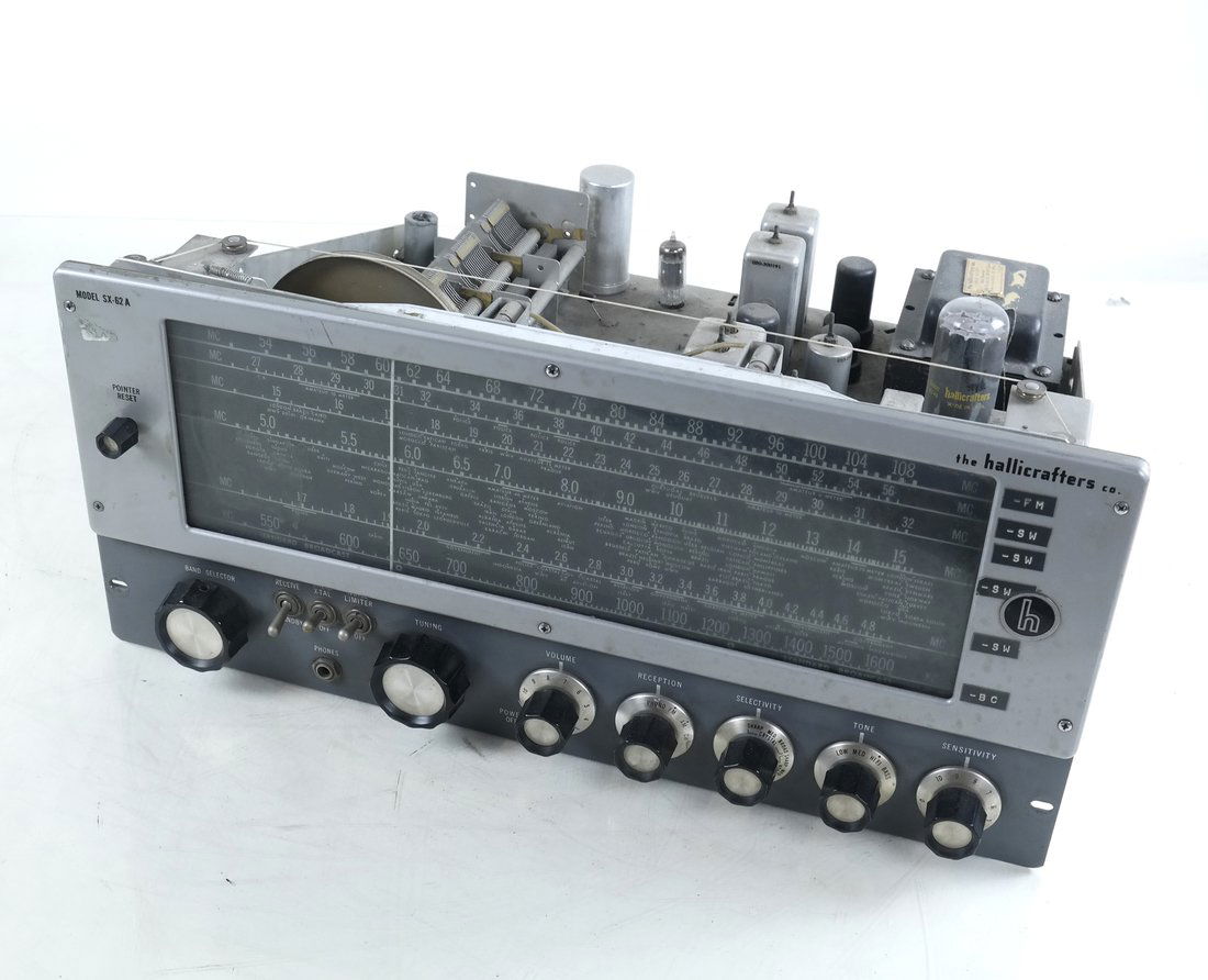 Hallicrafters, Radio SX-62 A (1 of 10)